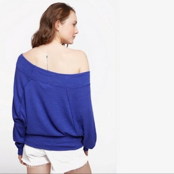 We the Free Indigo Off the Shoulder Thermal Top s - Picture 3 of 10